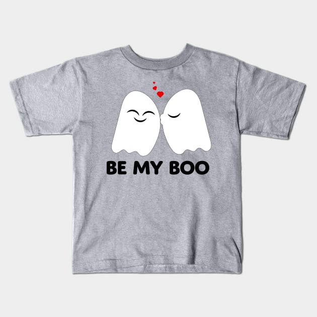 Be my boo Kids T-Shirt by lodesignshop